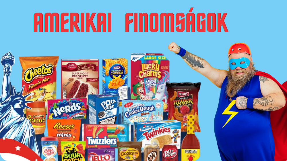 Amerikai finomságok