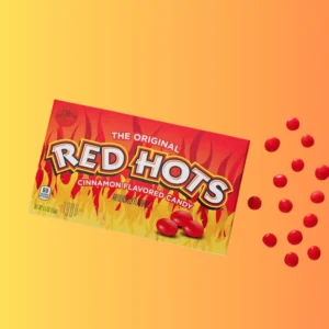 Ferrara Red Hots Cinnamon Candies I Fahéjas Cukorkák 156g