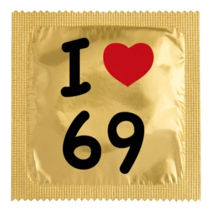 Condom - I Love 69 I Egyedi Óvszerek
