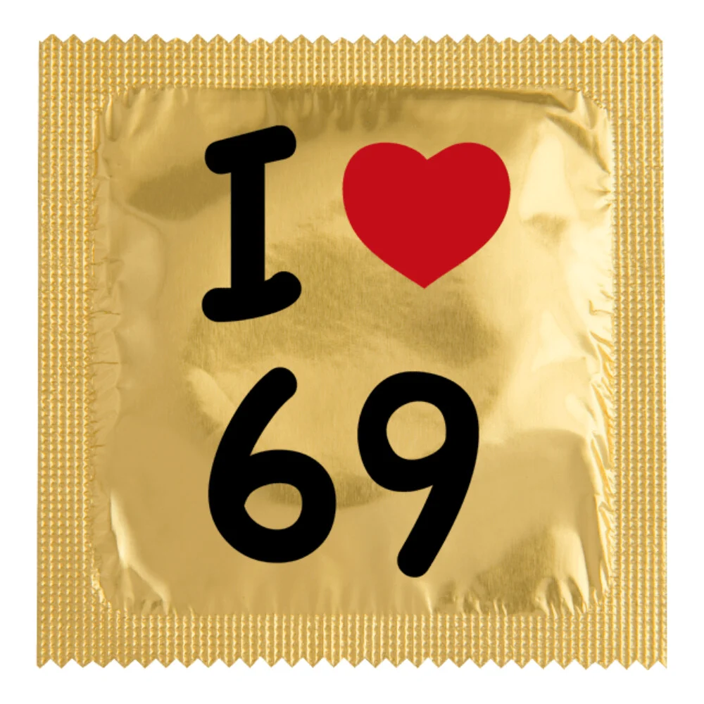 Condom - I Love 69 I Egyedi Óvszerek