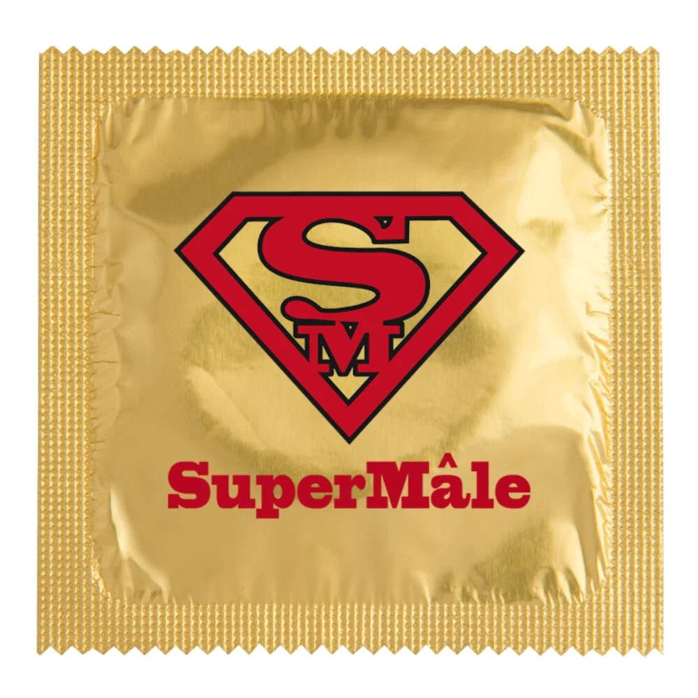 Condom - SuperMâle I Egyedi Óvszerek