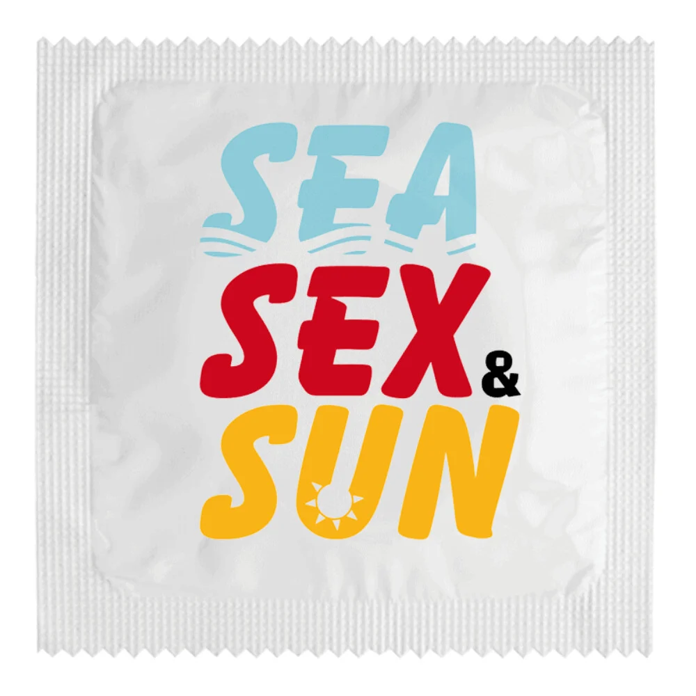Condom - Sea S*x & Sun I Egyedi Óvszerek