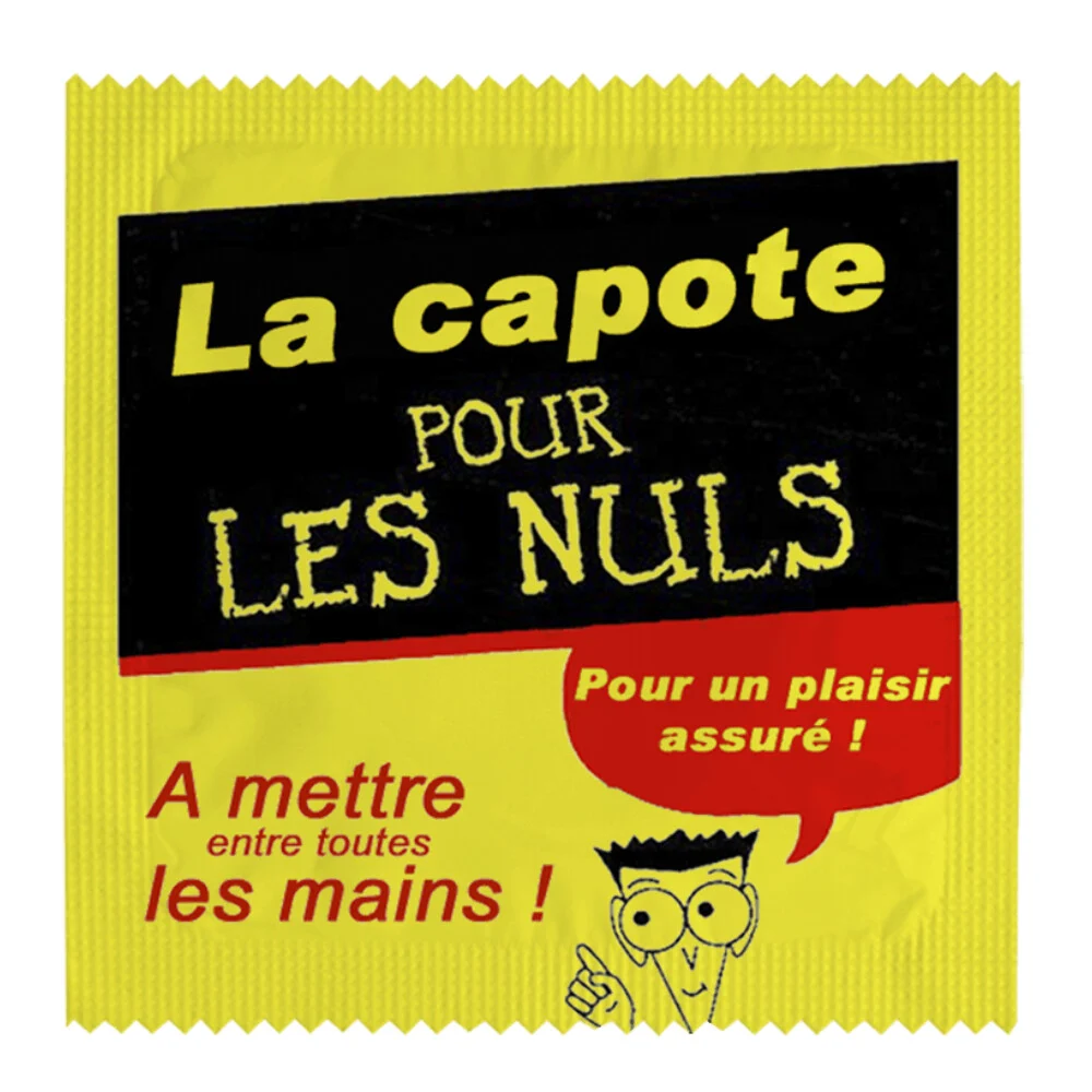 Condom - Préservatif Pour Les Nuls I Egyedi Óvszerek