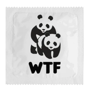 Condom - WTF Panda I Egyedi Óvszerek