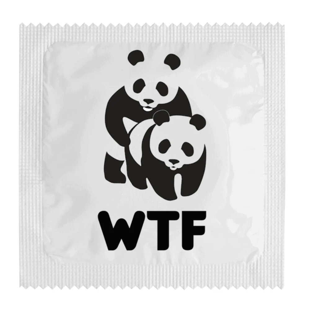Condom - WTF Panda I Egyedi Óvszerek