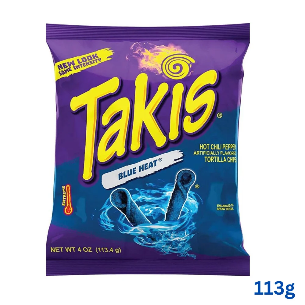 Takis Blue Heat 113g Mexikó Original