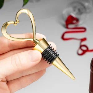Gold Wine Set Corkscrew and Bottle Opener | Arany bor dugó és nyitó