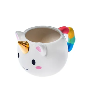 Unicorn Mug with Golden Horn | Unikornis bögre arany szarvval