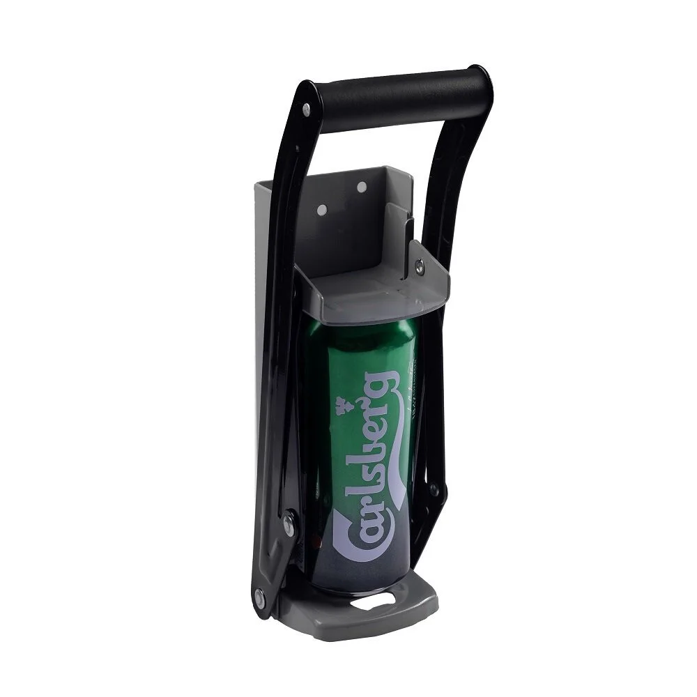 Wall-Mounted Aluminum Can Crusher | Falra szerelhető alumínium doboz prés