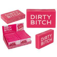 "Dirty Bitch"Soap strawberry scented