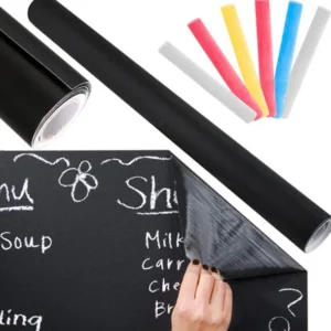 Chalkboard with Chalk | ÖNTAPADÓS KRÉTATÁBLA + KRÉTA