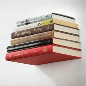 Invisible Bookshelf | Láthatatlan könyvespolc