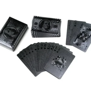 Black Card Game | Fekete játékkártyák