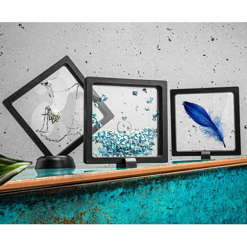 3pcs Set of 3D Memory Frames