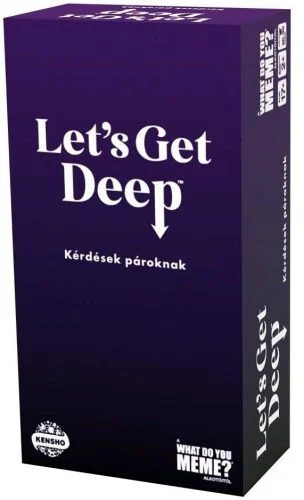 Let's get deep