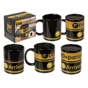 Mug Airport with thermal effect | Bögre Repülőtér hőmérséklet változó hatással
