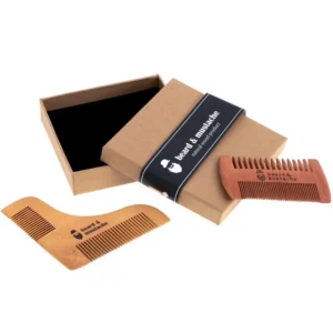 Beard and mustache comb set | Szakáll és bajuszfésű készlet