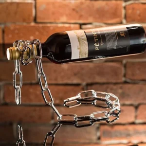 Wine Holder with Chain | Bortartó lánccal