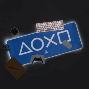 Playstation Light Up Desk Mat XL gaming | egérpad világítással