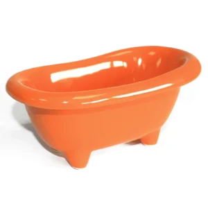 Orange Ceramic Mini Bath | Narancssárga Kerámia Mini Fürdő