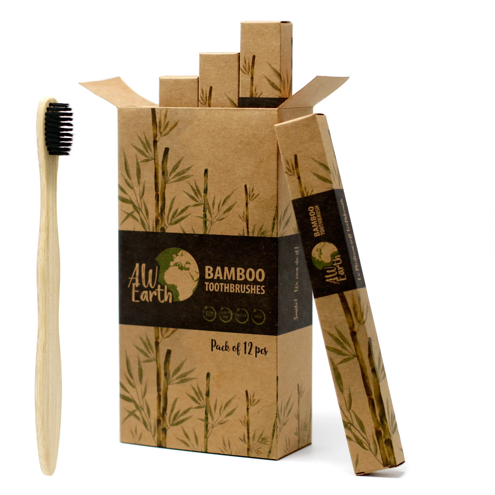 Bamboo Toothbrush | Bambusz fogkefe