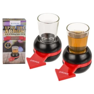Spin-the-Arrow Drinking game | Ivós játék