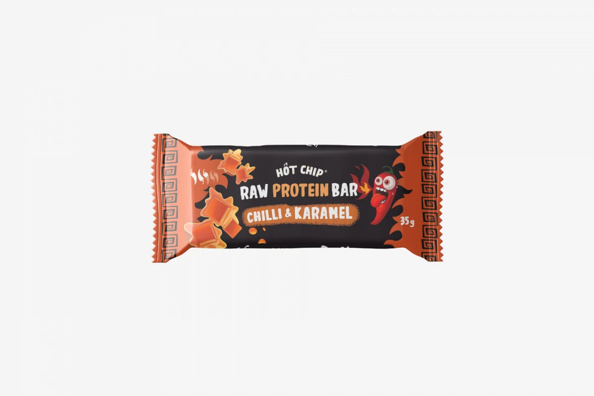 Raw Protein Bar Caramel 35g