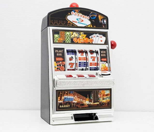 Mad Monkey Piggy Bank