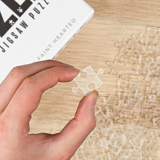 Transparent Puzzle