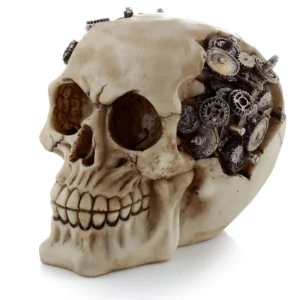 Steampunk Skull with Gears