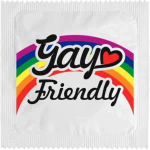 Condom - Gay Friendly I Egyedi Óvszerek