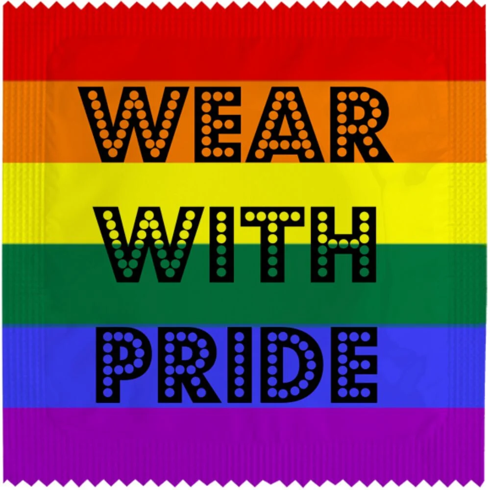 Condom - Wear With Pride I Egyedi Óvszerek