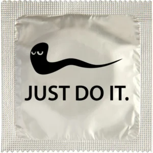 Condom - Just Do It I Egyedi Óvszerek