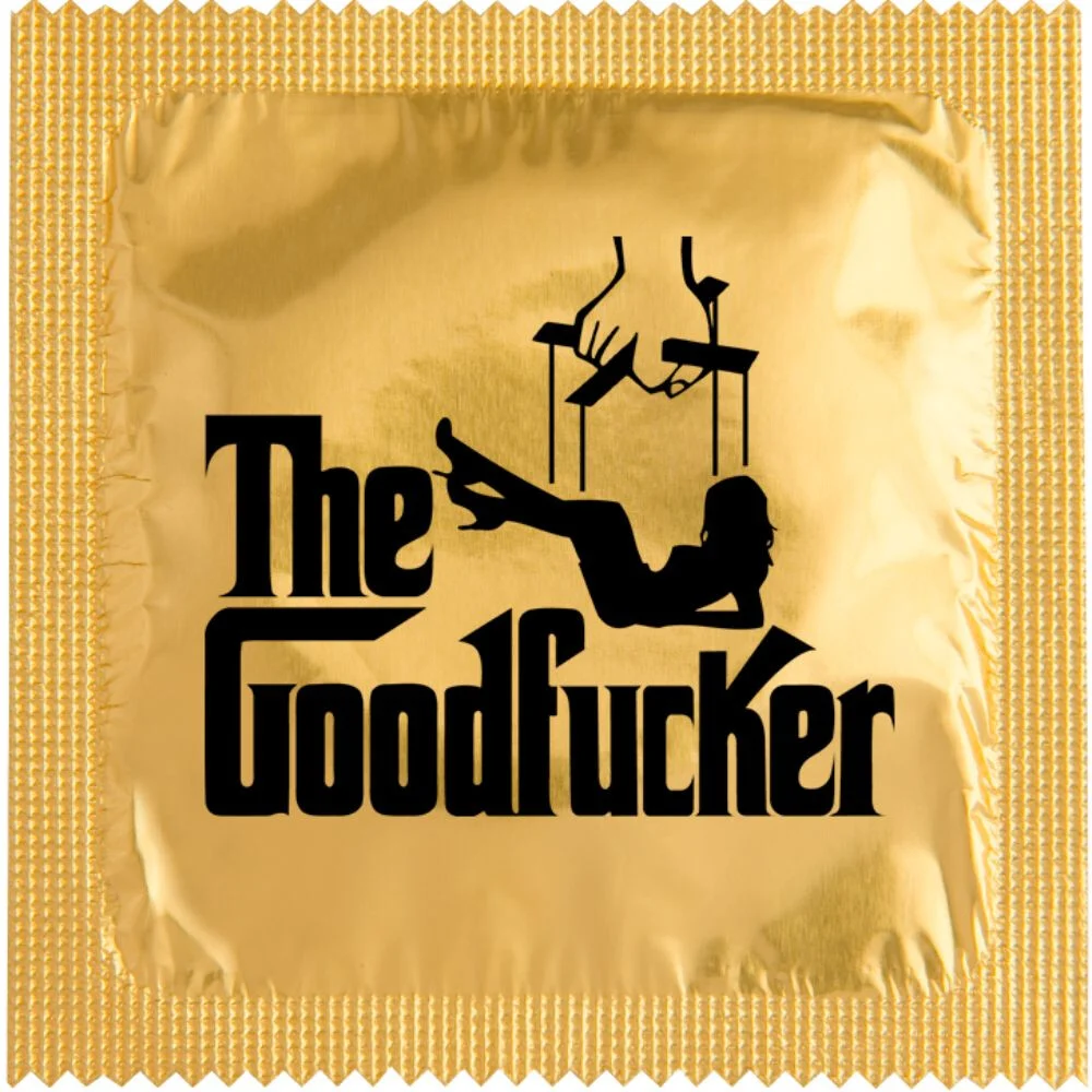 Condom - The Good Fu*ker I Egyedi Óvszerek