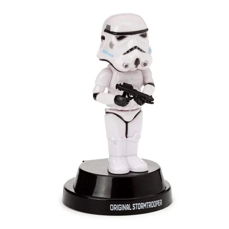 Stormtrooper Solar Dancing Figure