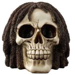 Rasta Skull | Dekor Koponya