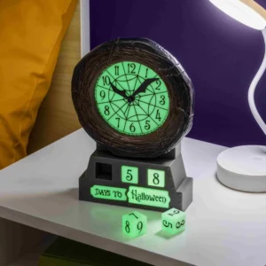 The Nightmare Before Christmas Alarm Clock | Ébresztő Óra Világítással