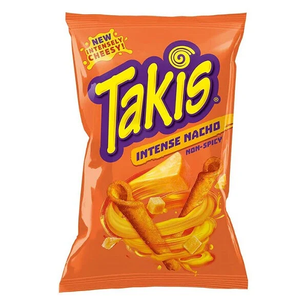 Takis Intense Nacho 90g