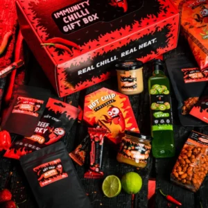 Hot Chip Immunity Spicy Gift Box I Csípős Ajándékcsomag
