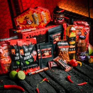 Hot Chip Extreme Spicy Chili Gift Box I Extrém Csípős Ajándékcsomag