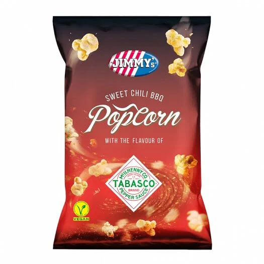 Tabasco Sweet Chili & BBQ Popcorn