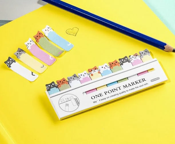 Cat Sticky Note Set
