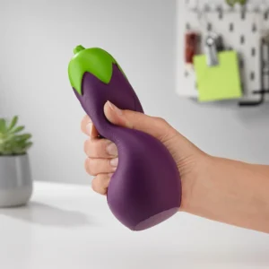 Stress Ball - Eggplant