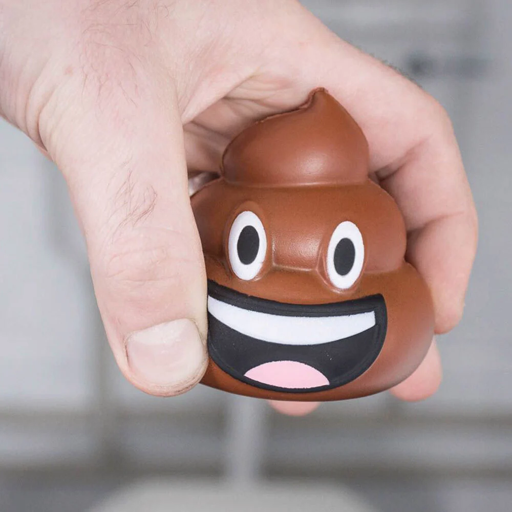 Poop Stress Ball