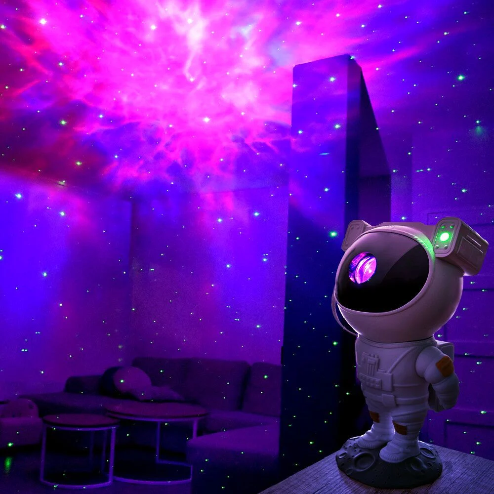 Astronaut Night Light with Projector and Remote Control
