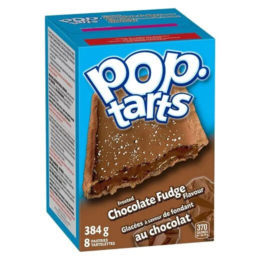 Kellogg's Pop Tarts Frosted Chocolate Fudge