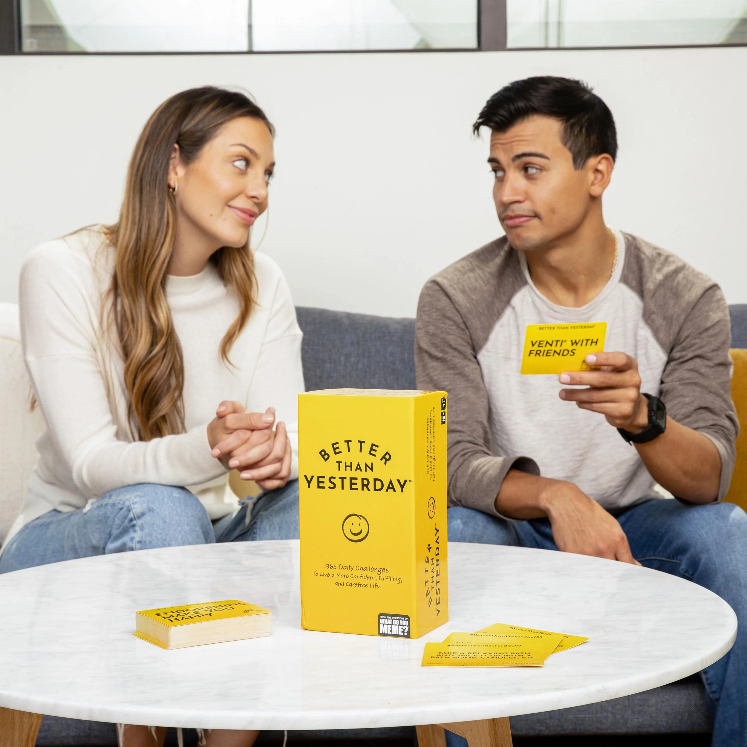 What Do You Meme Better Than Yesterday-Confidence Builder card game | Önbizalom építő Játék