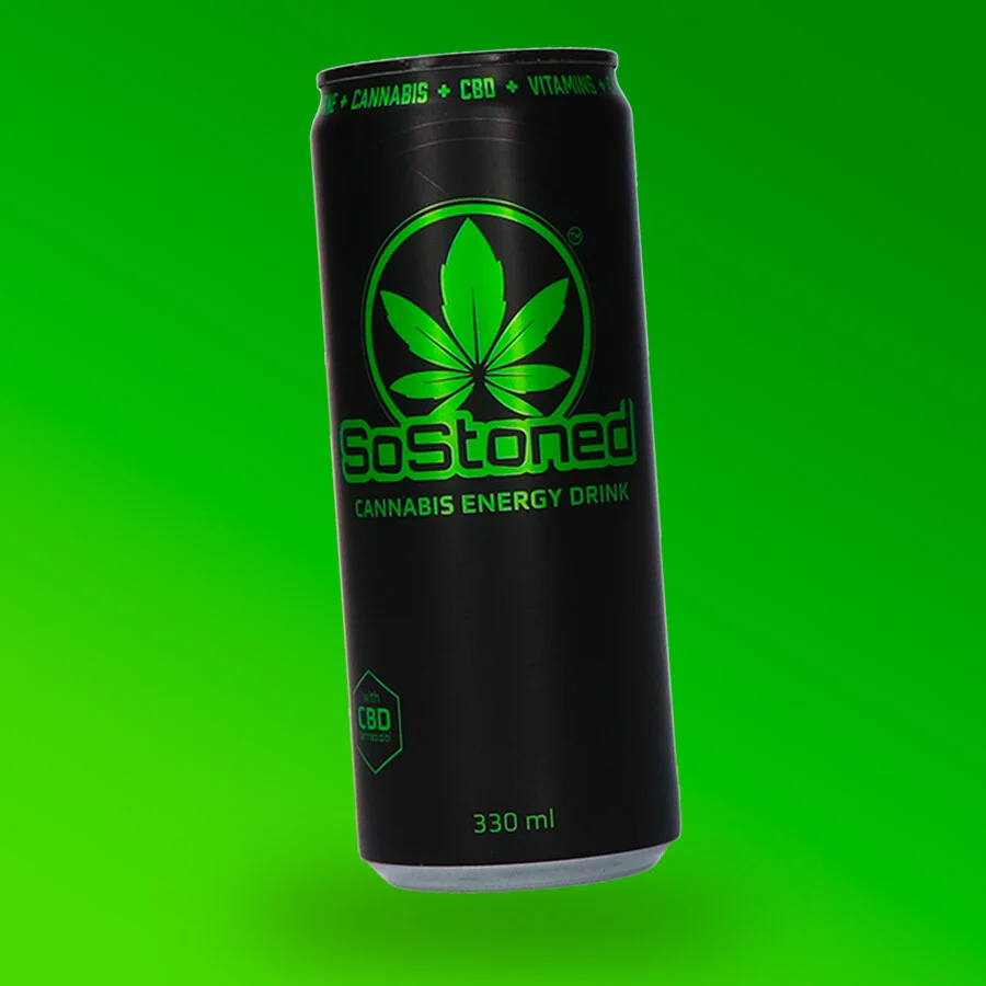 Euphoria SoStoned Cannabis Energiaital