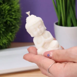 Buddha Candle Blueberry Vanilla | Gyertya áfonyás vanília illatú