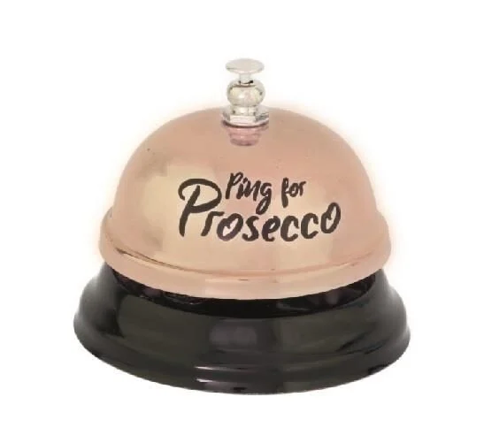 Ring for Prosecco Table Bell